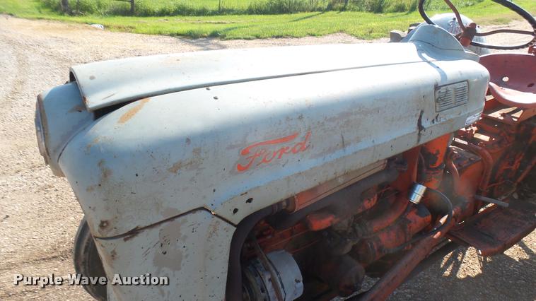 image for item DR9254 Ford Golden Jubilee tractor