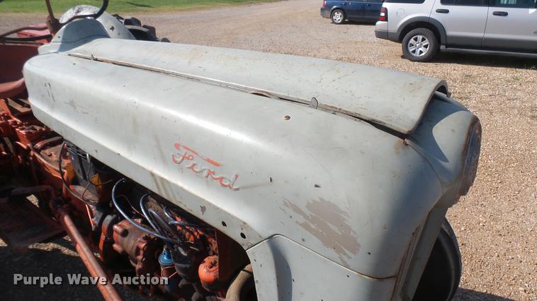 image for item DR9254 Ford Golden Jubilee tractor