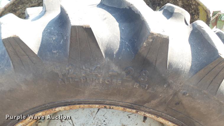 image for item DR9254 Ford Golden Jubilee tractor