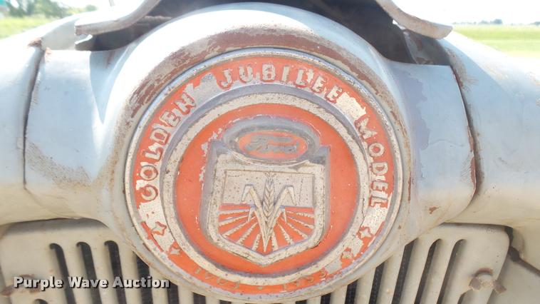 image for item DR9254 Ford Golden Jubilee tractor