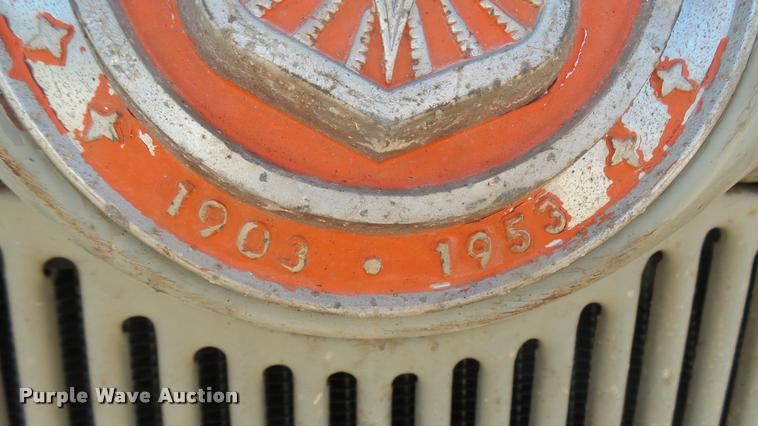 image for item DR9254 Ford Golden Jubilee tractor