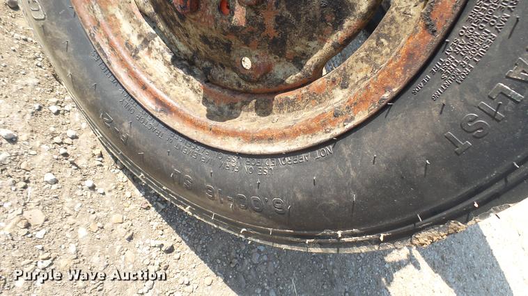 image for item DR9254 Ford Golden Jubilee tractor