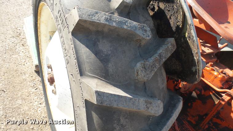 image for item DR9254 Ford Golden Jubilee tractor