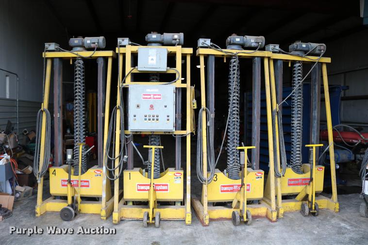 image for item DW9767 Rotary PBL448 transpo-lift system