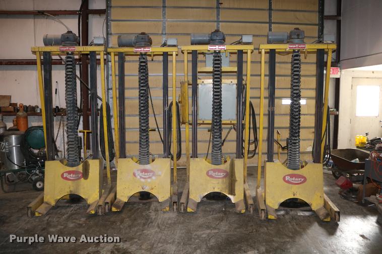 image for item DW9767 Rotary PBL448 transpo-lift system