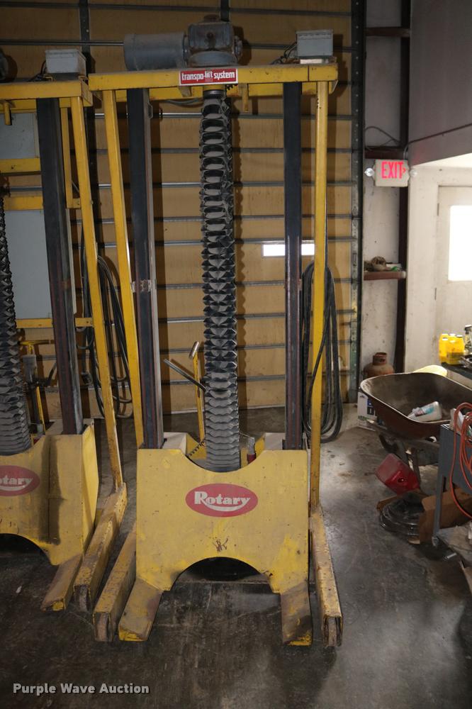 image for item DW9767 Rotary PBL448 transpo-lift system