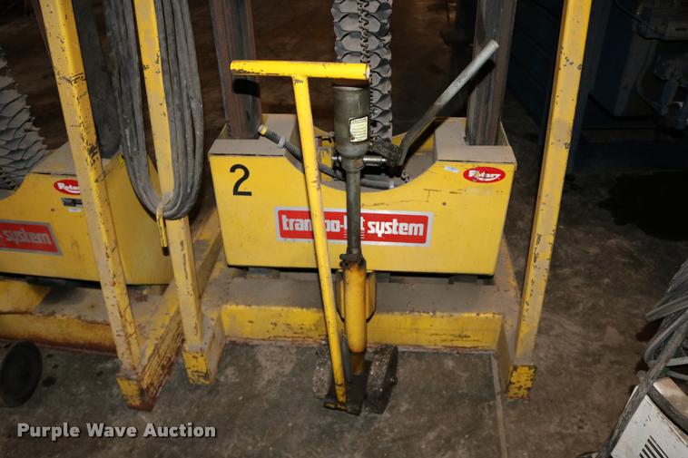 image for item DW9767 Rotary PBL448 transpo-lift system