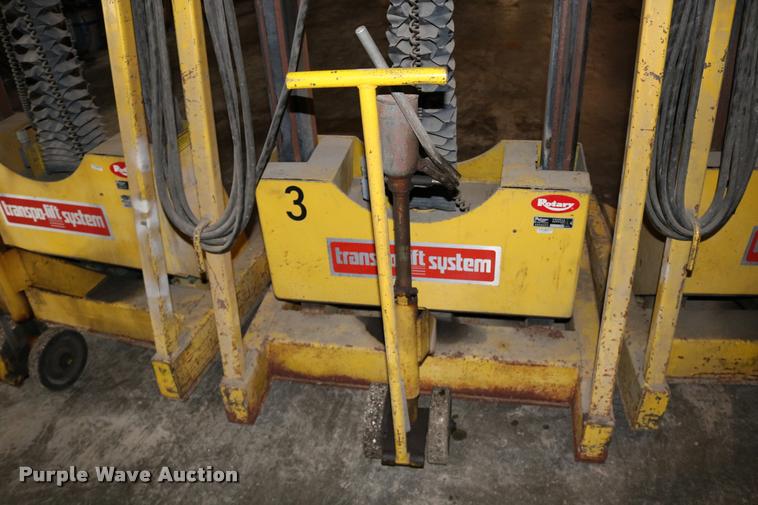 image for item DW9767 Rotary PBL448 transpo-lift system