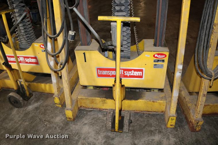 image for item DW9767 Rotary PBL448 transpo-lift system