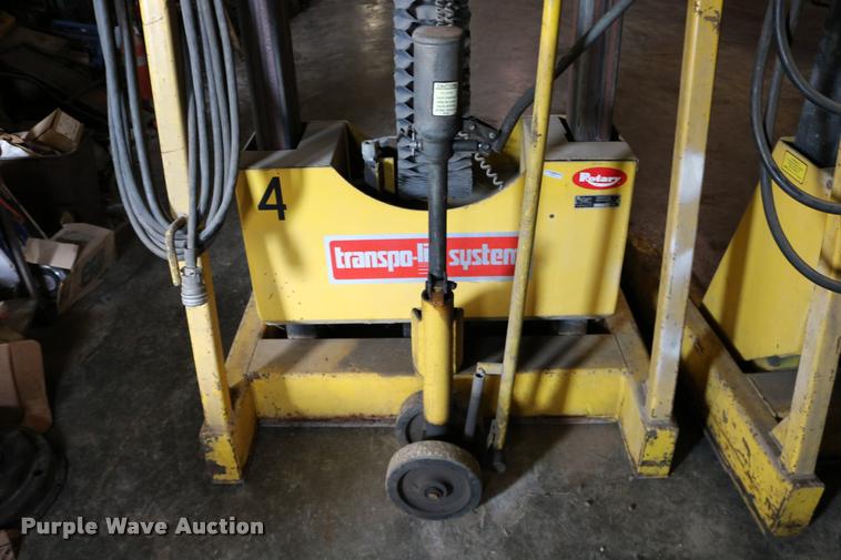 image for item DW9767 Rotary PBL448 transpo-lift system