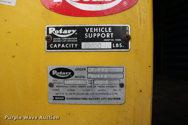 image for item DW9767 Rotary PBL448 transpo-lift system