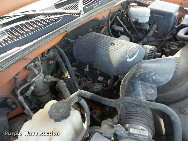 image for item J8597 2006 Chevrolet 2500HD pickup truck