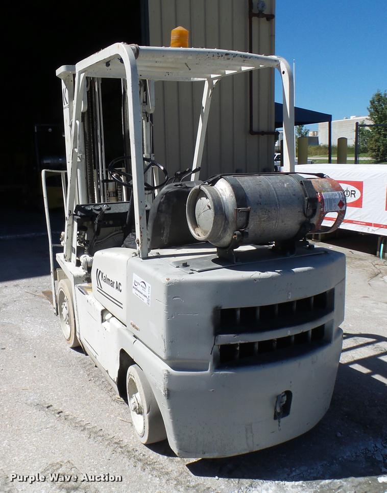 1988 Kalmar C50 Type G forklift in Clinton, MO Item K1779 sold