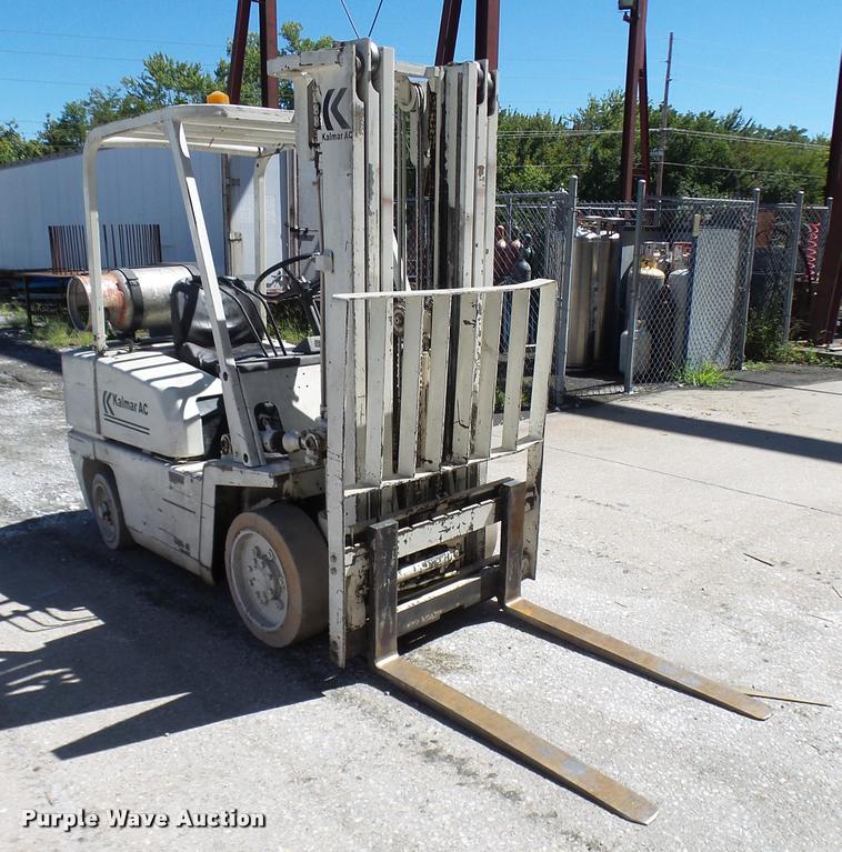1988 Kalmar C50 Type G forklift in Clinton, MO Item K1779 sold
