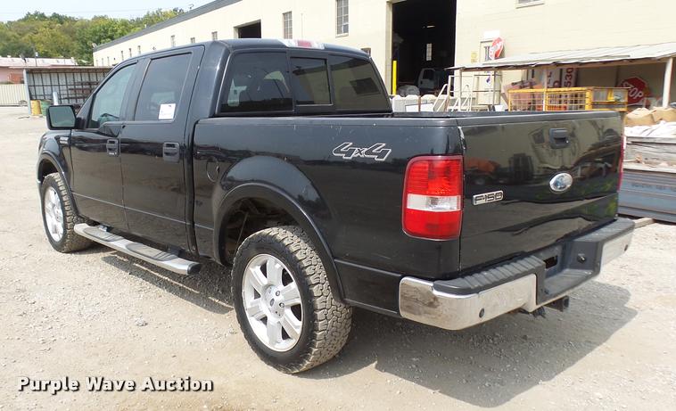 image for item K1792 2007 Ford F150 SuperCrew pickup truck
