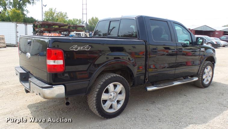 image for item K1792 2007 Ford F150 SuperCrew pickup truck