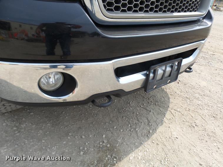 image for item K1792 2007 Ford F150 SuperCrew pickup truck