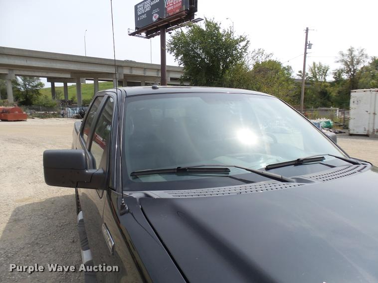 image for item K1792 2007 Ford F150 SuperCrew pickup truck