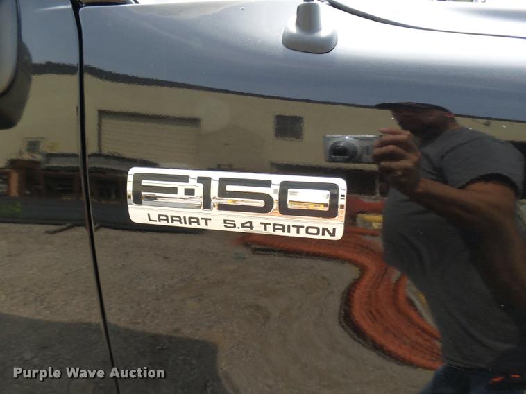 image for item K1792 2007 Ford F150 SuperCrew pickup truck