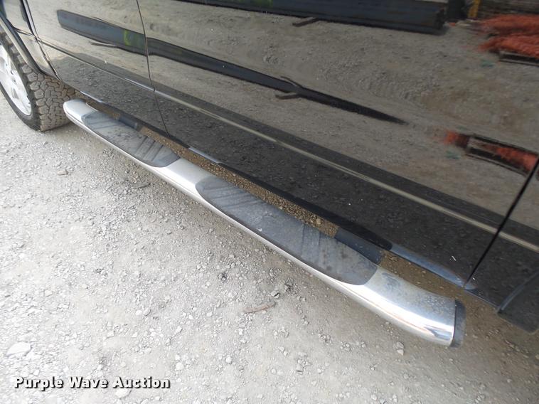 image for item K1792 2007 Ford F150 SuperCrew pickup truck