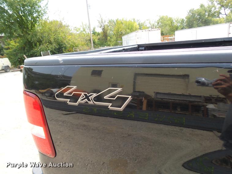 image for item K1792 2007 Ford F150 SuperCrew pickup truck