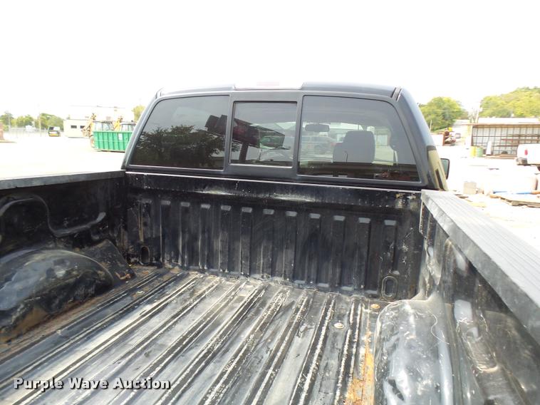 image for item K1792 2007 Ford F150 SuperCrew pickup truck