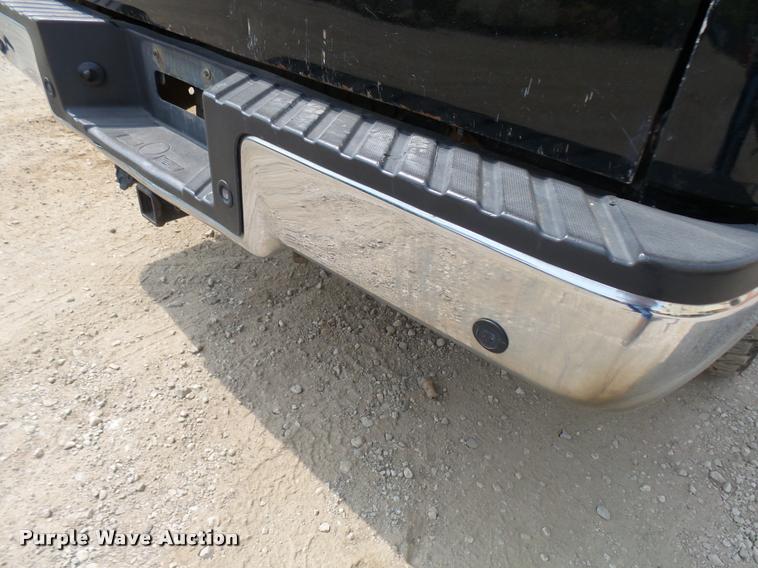 image for item K1792 2007 Ford F150 SuperCrew pickup truck