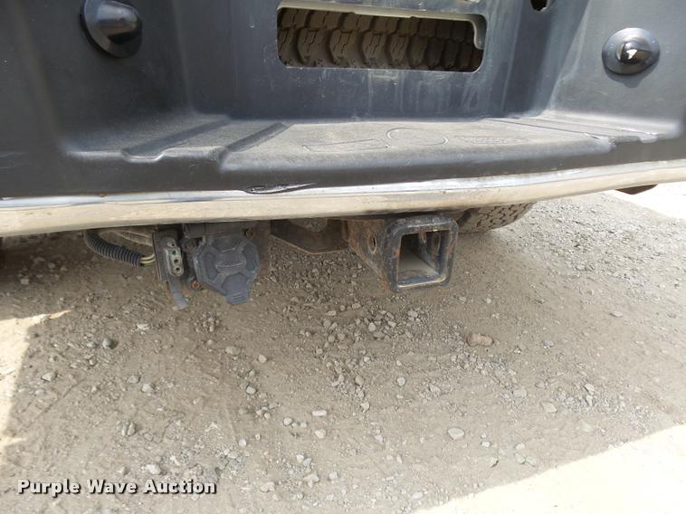 image for item K1792 2007 Ford F150 SuperCrew pickup truck