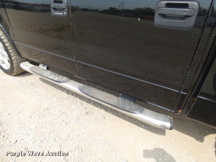 image for item K1792 2007 Ford F150 SuperCrew pickup truck