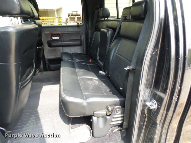 image for item K1792 2007 Ford F150 SuperCrew pickup truck