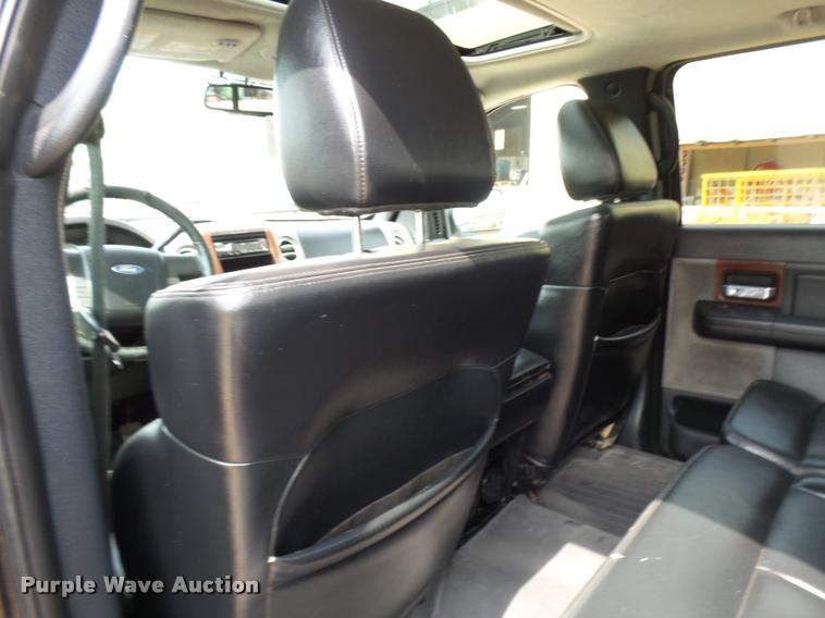 image for item K1792 2007 Ford F150 SuperCrew pickup truck