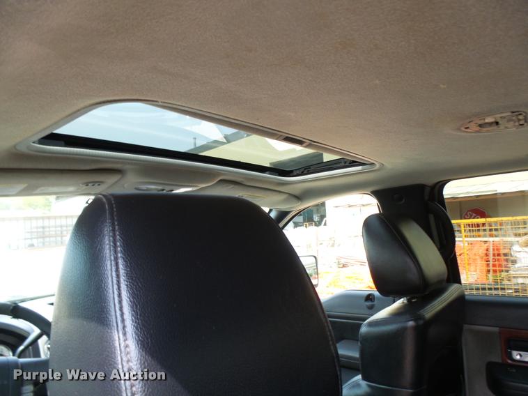 image for item K1792 2007 Ford F150 SuperCrew pickup truck