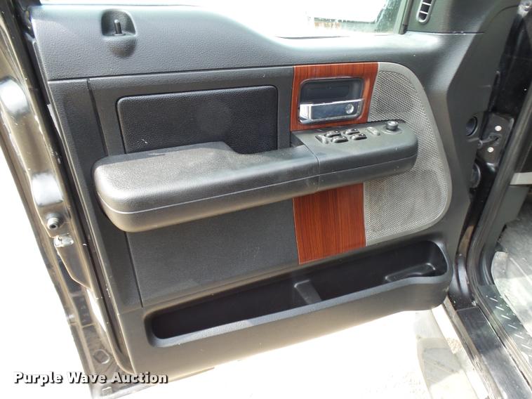 image for item K1792 2007 Ford F150 SuperCrew pickup truck