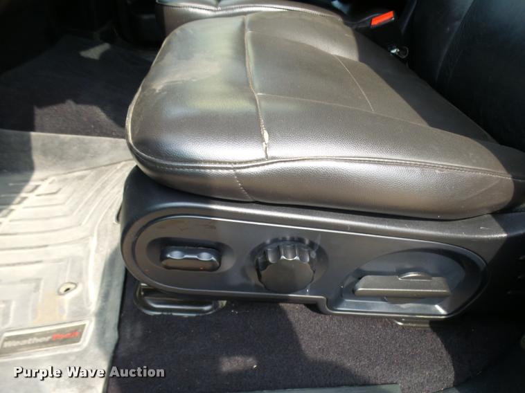 image for item K1792 2007 Ford F150 SuperCrew pickup truck