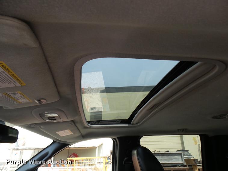 image for item K1792 2007 Ford F150 SuperCrew pickup truck