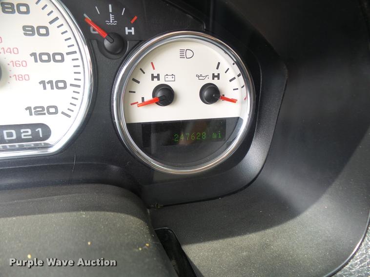 image for item K1792 2007 Ford F150 SuperCrew pickup truck