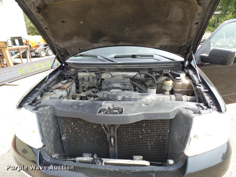 image for item K1792 2007 Ford F150 SuperCrew pickup truck