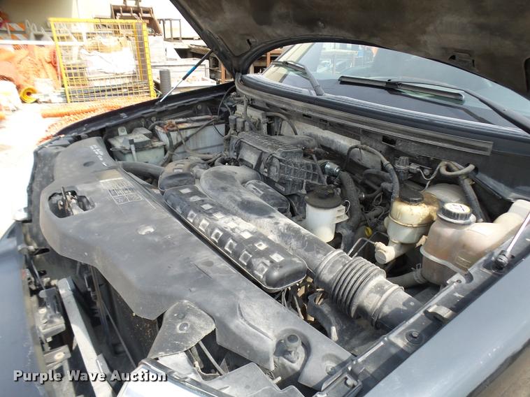 image for item K1792 2007 Ford F150 SuperCrew pickup truck