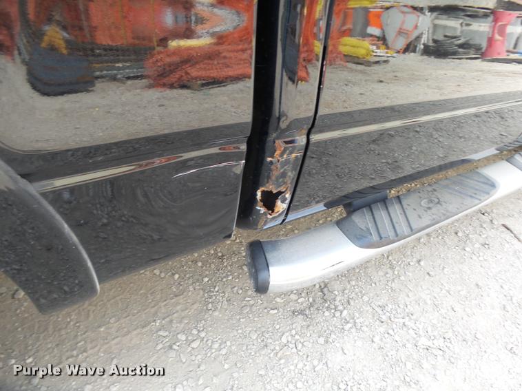 image for item K1792 2007 Ford F150 SuperCrew pickup truck