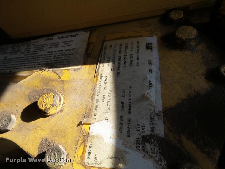 image for item L1506 2005 Freightliner Business Class M2 box truck