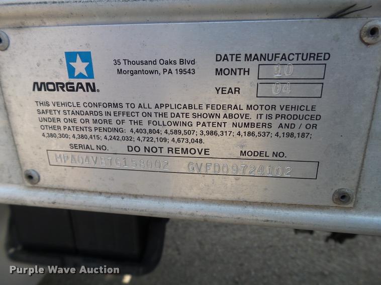 image for item L1506 2005 Freightliner Business Class M2 box truck