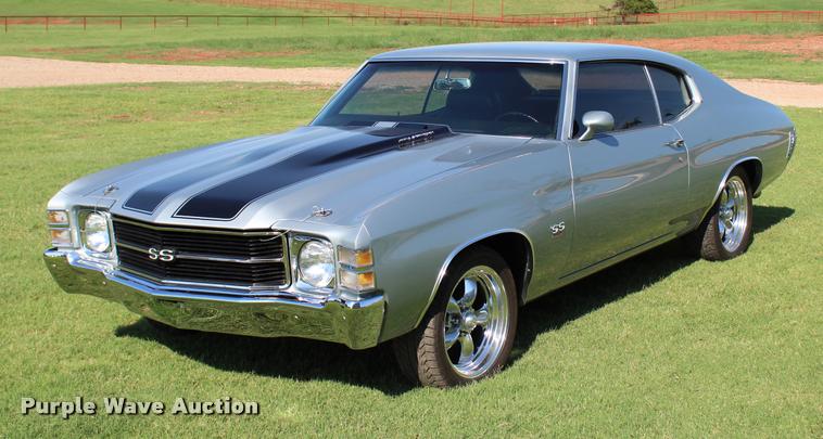 image for item L1954 1971 Chevrolet Chevelle SS