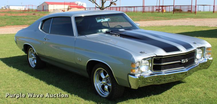 image for item L1954 1971 Chevrolet Chevelle SS