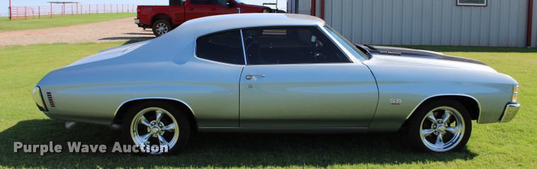 image for item L1954 1971 Chevrolet Chevelle SS