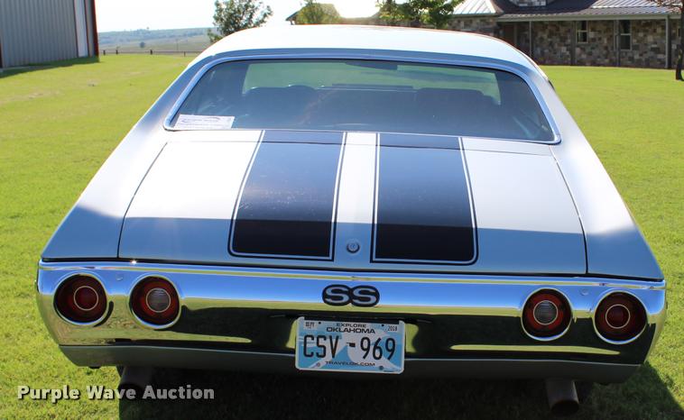 image for item L1954 1971 Chevrolet Chevelle SS