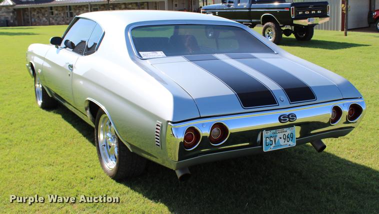 image for item L1954 1971 Chevrolet Chevelle SS