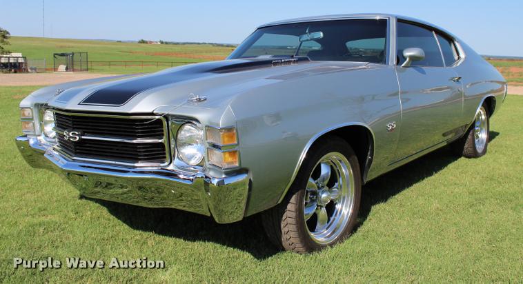 image for item L1954 1971 Chevrolet Chevelle SS