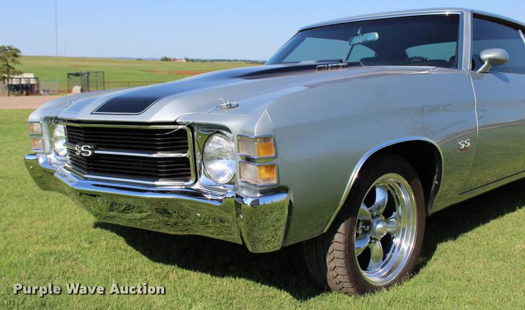 image for item L1954 1971 Chevrolet Chevelle SS