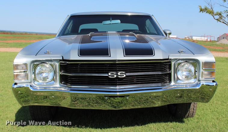 image for item L1954 1971 Chevrolet Chevelle SS