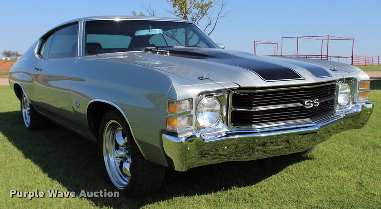 image for item L1954 1971 Chevrolet Chevelle SS